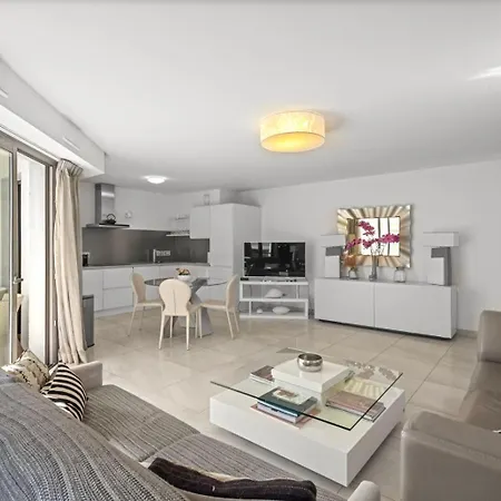 公寓 Vip 2 Chambres, 2 Salles De Bain Et 2 Wcs Palais Des Festivals Croisette
