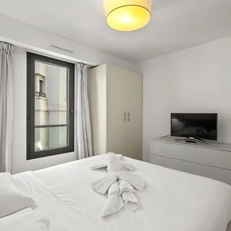Vip 2 Chambres, 2 Salles De Bain Et 2 Wcs Palais Des Festivals Croisette * 戛纳