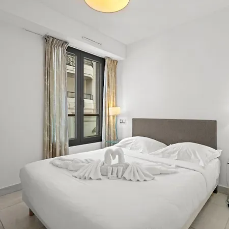Vip 2 Chambres, 2 Salles De Bain Et 2 Wcs Palais Des Festivals Croisette 公寓 *