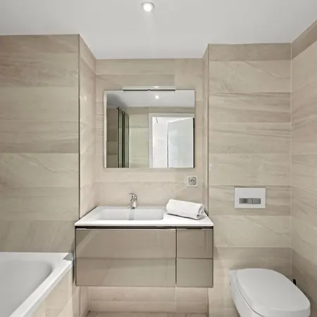 Vip 2 Chambres, 2 Salles De Bain Et 2 Wcs Palais Des Festivals Croisette 戛纳