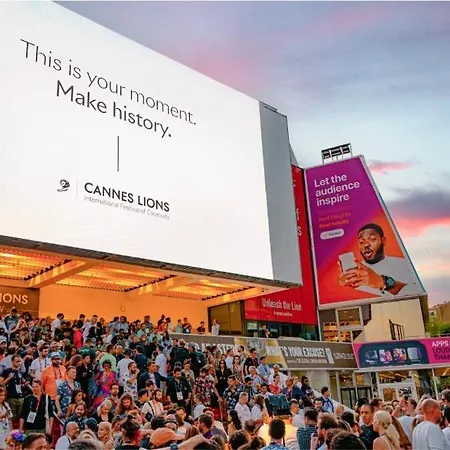 Vip 2 Chambres, 2 Salles De Bain Et 2 Wcs Palais Des Festivals Croisette *