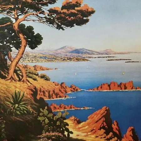 Vip 2 Chambres, 2 Salles De Bain Et 2 Wcs Palais Des Festivals Croisette *