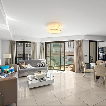 Апартаменты Vip 2 Chambres, 2 Salles De Bain Et 2 Wcs Palais Des Festivals Croisette *