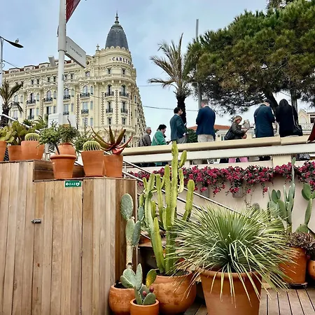 Vip 2 Chambres, 2 Salles De Bain Et 2 Wcs Palais Des Festivals Croisette Κάννες